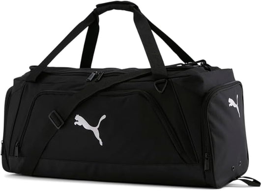 PUMA Mens Accelerator Duffle Travel Casual - Black