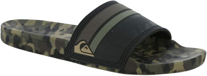 Quiksilver Men's Rivi Slide Sandal With Hydrobound Comfort