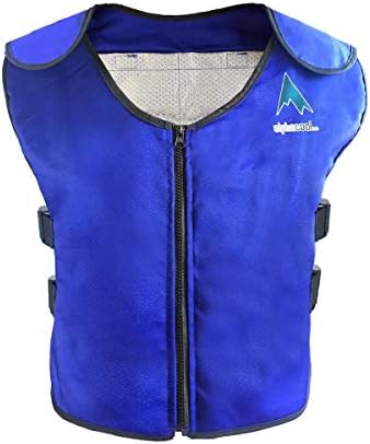Ice Vest for Men and Women Adjustable Cooling Vest with Ice Packs