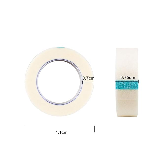 Yimart 6 Rolls Medical Tape for Individual False Eyelash Extension