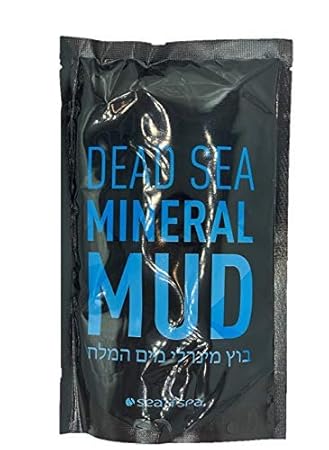 Dead Sea Mud Bag (Israel) 600gr21.16 oz