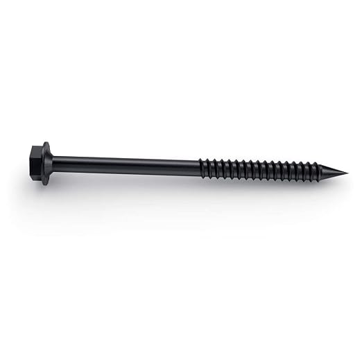 Ozco 10" Timber Screws 16647, Set of 48 Screws