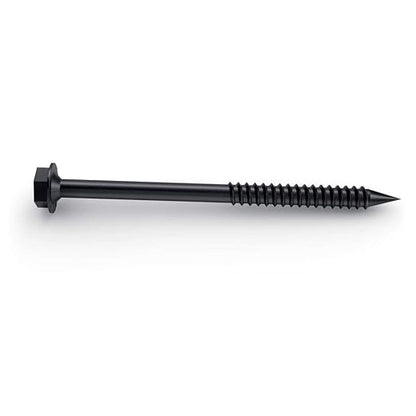 Ozco 10" Timber Screws 16647, Set of 48 Screws