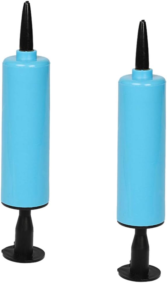 BESPORTBLE 2pcs Tiny Air Pump Maquina para Inflar Inflator Pump Mini Basketball Ball Inflatable Pillow Inflator Air Pump for Inflatables Manual Air Inflator Mini Air Inflator Balloon Portable