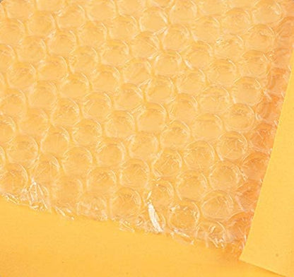 25 Pcs 6x9in Yellow Kraft Paper Bubble Mailers Padded Self Seal Envelopes Shipping Bags
