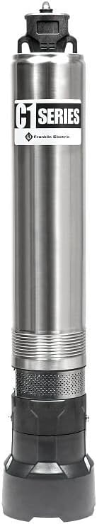 Little Giant 20XC1-05P4-2W230, 68 PSI, 230 Volt, 1/2 HP, 2-Wire, 28 GPM Submersible Cistern Effluent Pump, Steel, 90302020