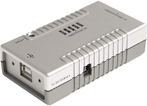 STARTECH.COM 2 Port USB to RS232 RS422 RS485 Serial Adapter with COM Retention