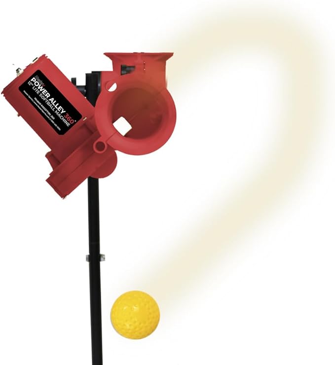 Heater Sports Power Alley Lite 360 12 inch Softball Machine