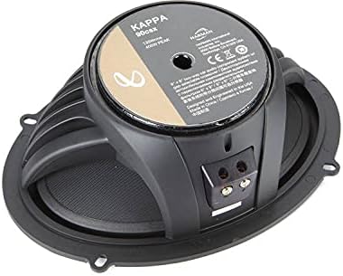 Kappa 90csx - 135Wrms 405W peak 6"x9" Component - Black (2) Woofers with no cover, no tweeters or external crossovers