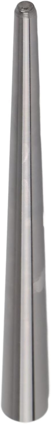 8.5cm Ring Mandrel for Ring Making, Stainless Steel Ring Enlarger Stick Mandrel Sizer Tool for Jewelry Making Forming Mandril Anillos