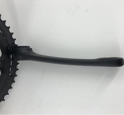 52T42T x 170mm Crankset for Mountain Road Bike Fixed Gear Bicycle (52T42T Chainring)