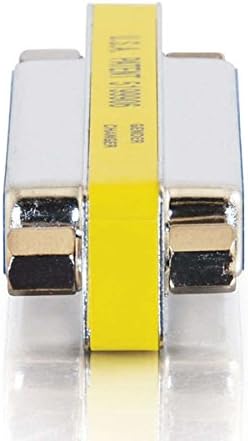 C2GCables to Go 02774 DB25 FF Mini Gender Changer (Coupler), SilverYellow