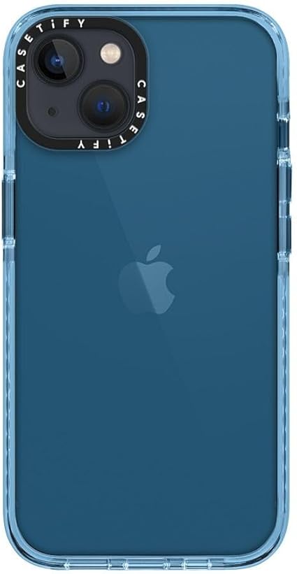CASETiFY Impact iPhone 13 Case 6.6ft Drop Protection - Sierra Blue