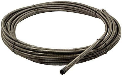 DCD 31100SLT Drain Cleaning Cable, 3/8" x 100' with Inner Core and Slotted Cable Couplings