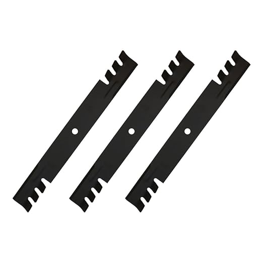 B1PD5009 Qty 3: 20.5" Mulching Blade Fits Universal