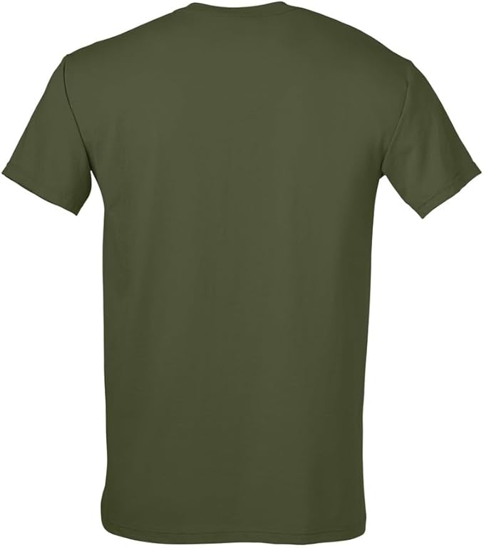 Soffe Men's Soft Spun Military 3 Pack T-Shirts
