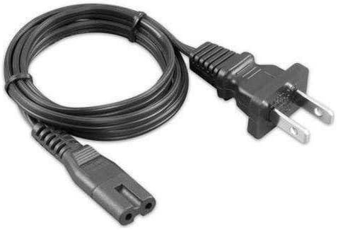 AC Power Cord 5ft 2 Prong Figure 8 for Sony Samsung Tv Printer Laptop