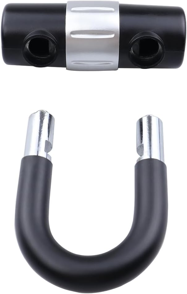Motorcycle Heavy Duty Bike Lock U Lock Disc Lock for Motorcycle, Bike, Scooter, Generator, Bicycle and Gates