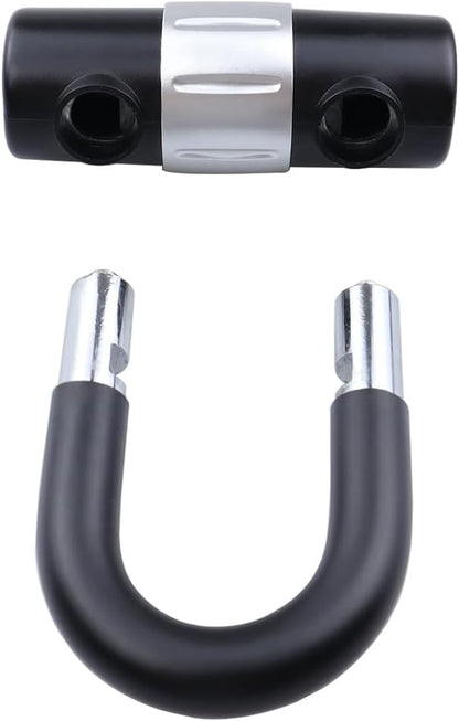 Motorcycle Heavy Duty Bike Lock U Lock Disc Lock for Motorcycle, Bike, Scooter, Generator, Bicycle and Gates
