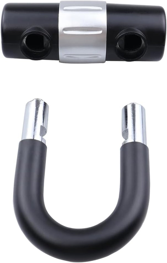Motorcycle Heavy Duty Bike Lock U Lock Disc Lock for Motorcycle, Bike, Scooter, Generator, Bicycle and Gates