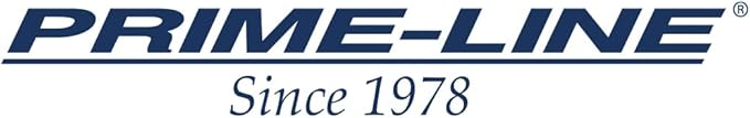 Prime-Line 656-2893 One Ear Wall Bracket, For 3/4 In. Panels, Zinc Alloy, Chrome Plated (Single Pack)