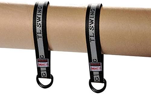 Bnineteenteam 2Pcs Tree Swing Straps, Strong Safety Strap for Tree Swing & Hammocks & Disc Swings