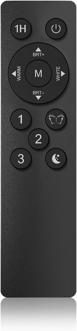 Remote control, only compatible with 36 W blackgoldwhitegray floor lamp with 3 lights
