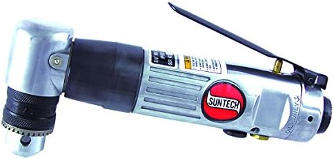SUNTECH SM-709R Sunmatch 38" Reversible Pneumatic Angle Drill, Silver