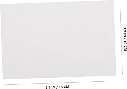 Sticker Thermal Labels 300mm x 100mm Direct Thermal Labels Adhesive and Waterproof for Printer Use Random