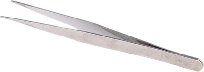 130 mm Tweezers for Model Makers, Hobbyists, Jewelers, Electronics, Watchmakers and Handicrafts Watch Accessories