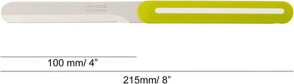Red Arcos Paring Knife 4 Inch Stainless Steel. Table Knife for Peeling Fruits and Vegetables. Ergonomic Polypropylene Handle. Suitable for all types of food. Series B-Line. (1pc)