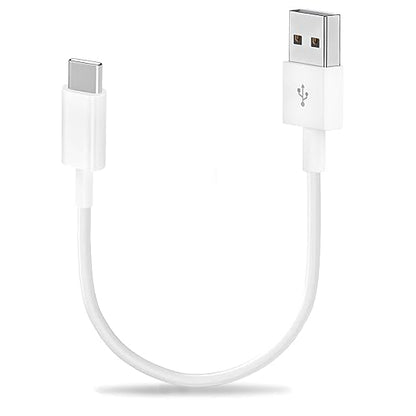 Short Apple iPhone 1516 CarPlay Cable - USB A to USB C Car Charger Wire for iPhone 1516 Series, iPad Pro, Air, 10th Gen Charging Cord (1 Ft)
