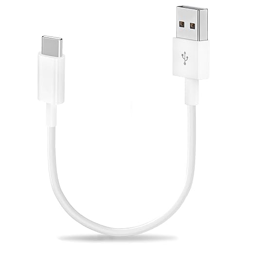 Short Apple iPhone 1516 CarPlay Cable - USB A to USB C Car Charger Wire for iPhone 1516 Series, iPad Pro, Air, 10th Gen Charging Cord (1 Ft)