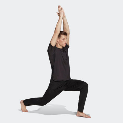 adidas Men's Aeroready Yoga Tee