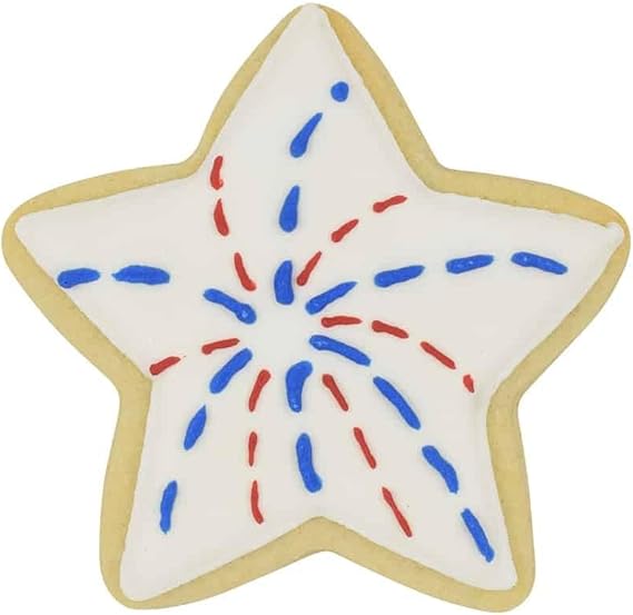 R  M International Star Soft-Grip Cookie Cutter, One Size, Yellow