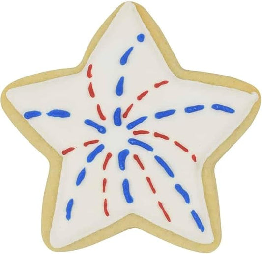 R  M International Star Soft-Grip Cookie Cutter, One Size, Yellow