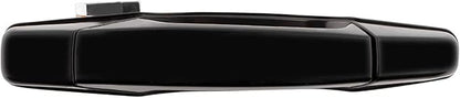 15915110 Front Right Passengers Side Exterior Door Handle Black for Chevrolet Silverado GMC Sierra 1500 2500 HD 3500 HD Suburban Yukon 2007 2008 2009 2010 2011-2014, GM1311162 20954796 25890220