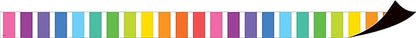 Teacher Created Resources Colorful Stripes Magnetic Border (TCR77563)