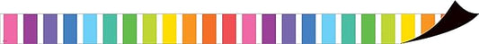 Teacher Created Resources Colorful Stripes Magnetic Border (TCR77563)