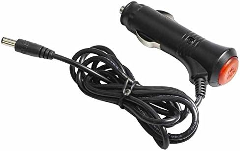 Haloview 12V-24V Auto Motorcycle Cigarette Lighter Power Plug Adapter 1.5m Socket and Female DC Power Connector - Universal Connector