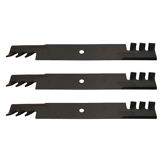 B1PD5009 Qty 3: 20.5" Mulching Blade Fits Universal