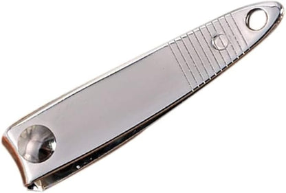 Silver Stainless Steel Hand Toe Nail Clipper Cutter Trimmer Manicure Pedicure Care Scissors Fingernail and Toenail Clippers