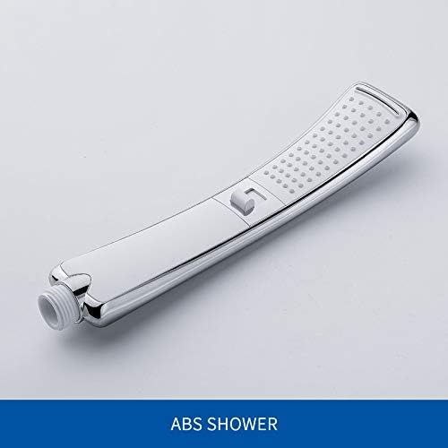 Waterfall 2 Function Hand Held Shower Head Pressure Rain Shower Sprayer Set Water Saving