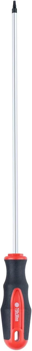 Extra Long Torx Screwdrivers, 12 inch (300mm) Magnetic Star Screwdriver, T15, Tamper Proof, Long Star Screwdriver
