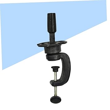 Sturdy PE Material Wig Head Mold Bracket Stand for Hair Salon Training