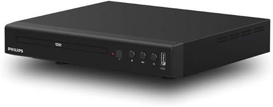 Philips All Multi Region Code Zone Free DVD Player PAL NTSC Conversion Compatible (Renewed)