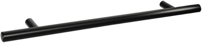 CKP Brand 3489-7-916 in. (192mm) Steel Bar Pull, Black Powder Coated