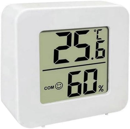 Mini Indoor Thermometer LCD Digital Temperature Room Hygrometer Humidity Meter Home Gauge Sensor 1 PCS