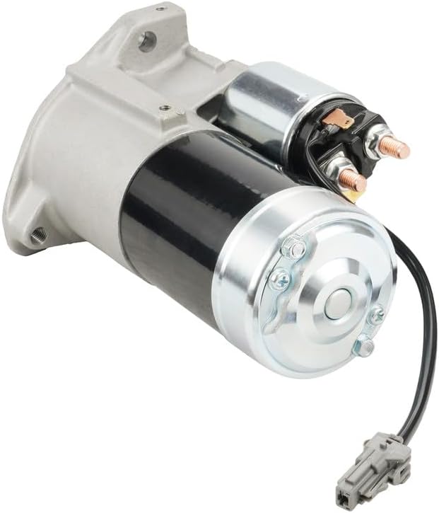 KAC 17942 Starter Replacement For Frontier 2005-2019 V6 4.0L, Pathfinder 2005-2012 V6 4.0L, Xterra 2005-2014 V6 4.0L, Equator 2009-2012 V6 4.0L Replace 17942, SMT0260, 336-2019A, SR2294N