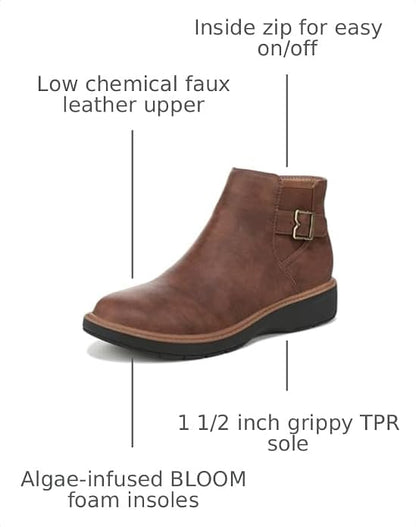 Dr. Scholl's Calm One Chelsea Short Boots.